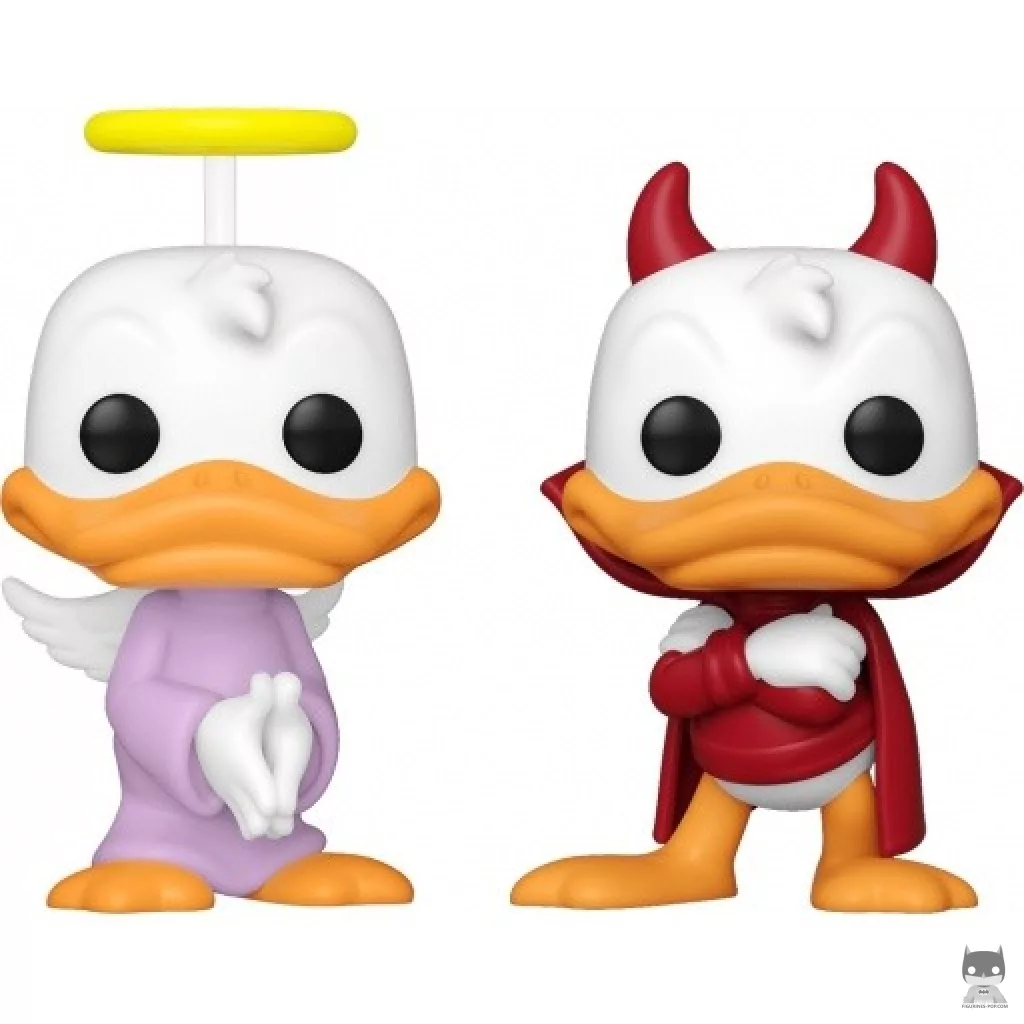 Figura Funko Pop! Ángel y diablo del hombro de Donald (Disney Animation)