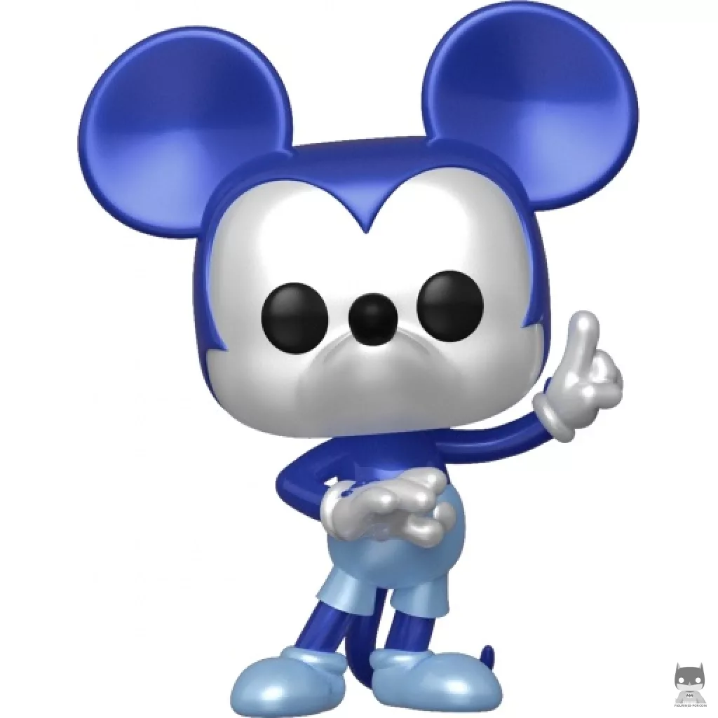 Figura Funko Pop! Mickey Mouse (Metalizado) (Disney Animation)