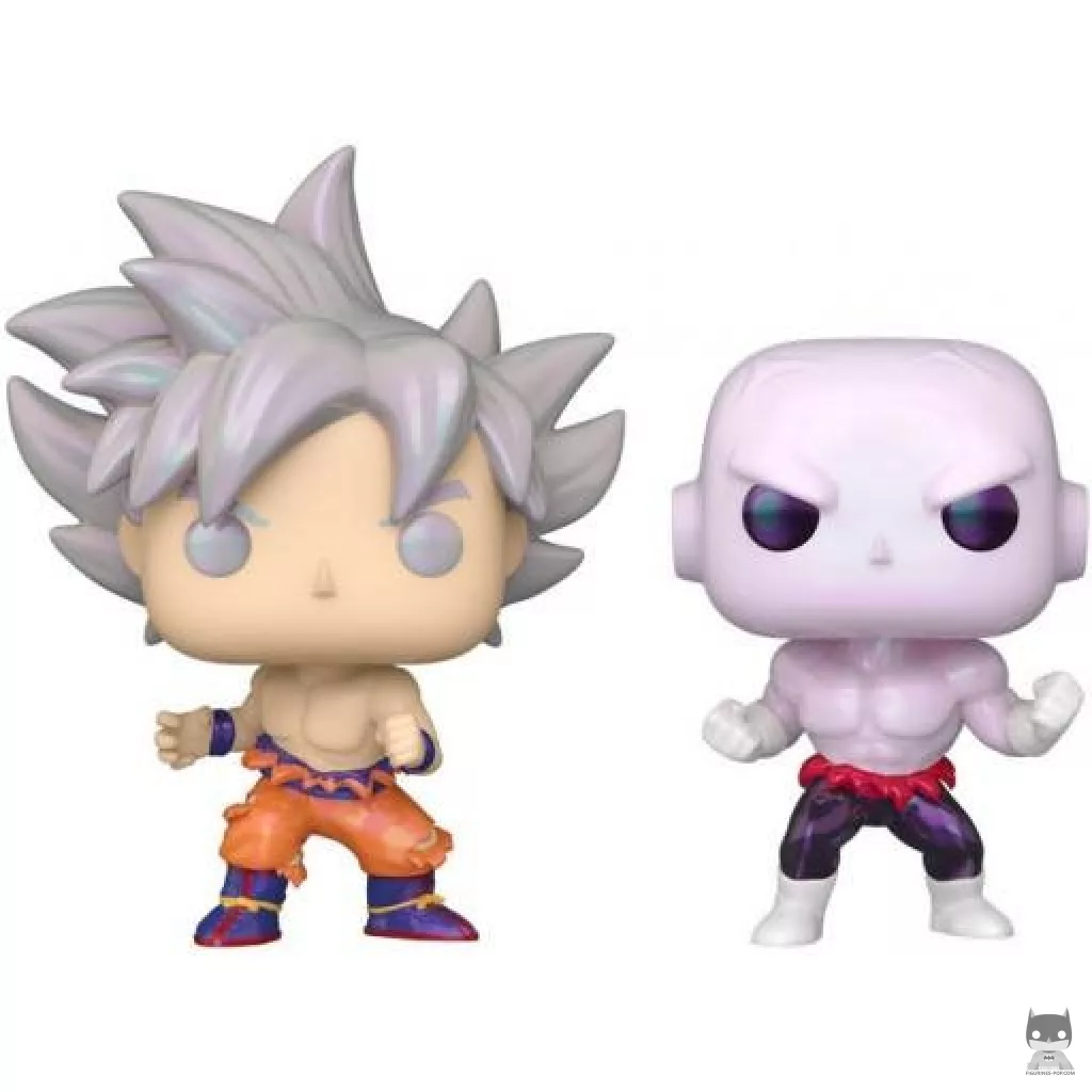 Figura Funko Pop! Goku vs Jiren (Perlado) (Dragon Ball Super (DBS))