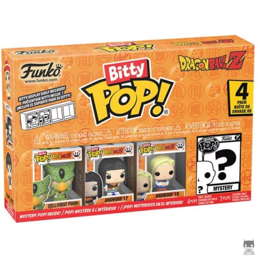 Figura Funko Pop! Dragon Ball Z (Serie 2) en su caja