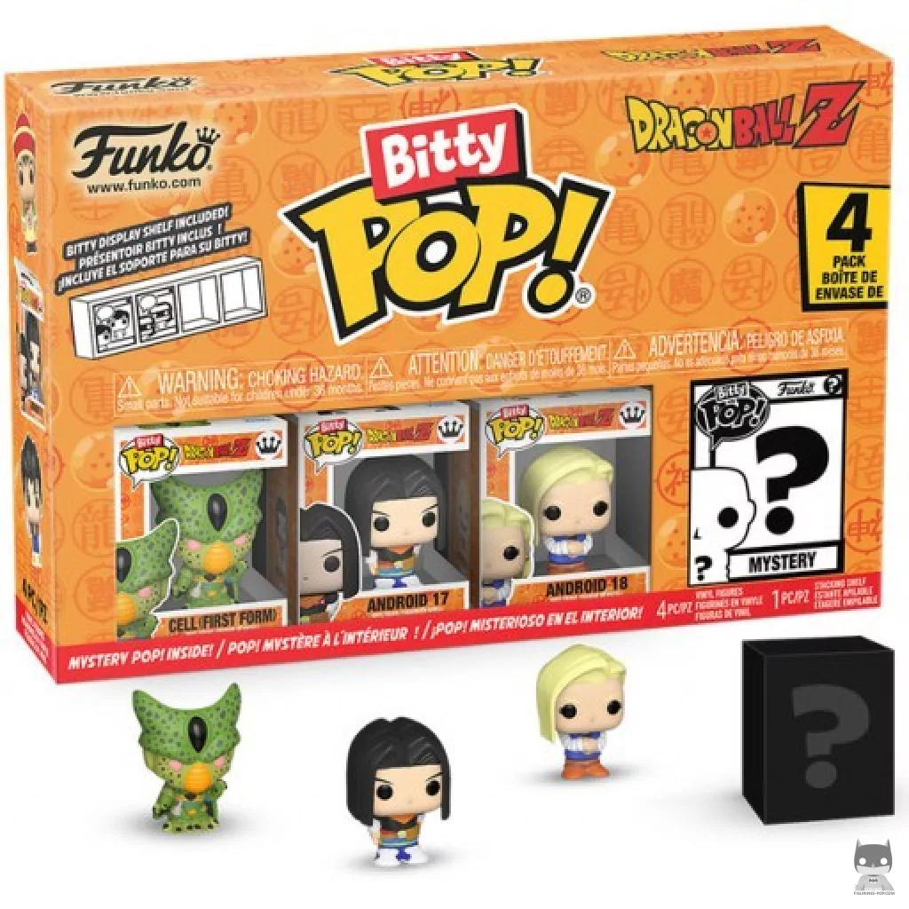 Figura Funko Pop! Dragon Ball Z (Serie 2) (Dragon Ball Z (DBZ))