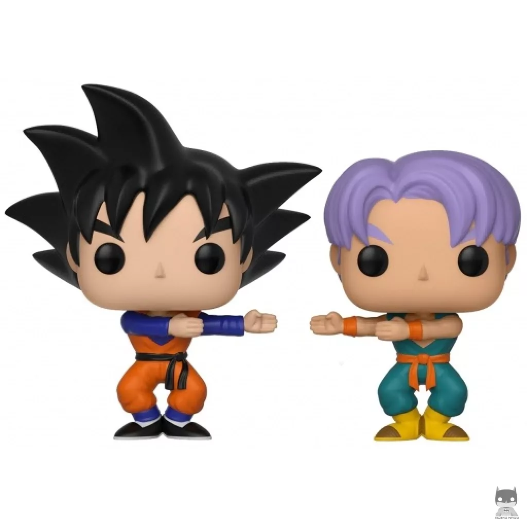 Figura Funko Pop! Fusión de Goten & Trunks (Dragon Ball Z (DBZ))
