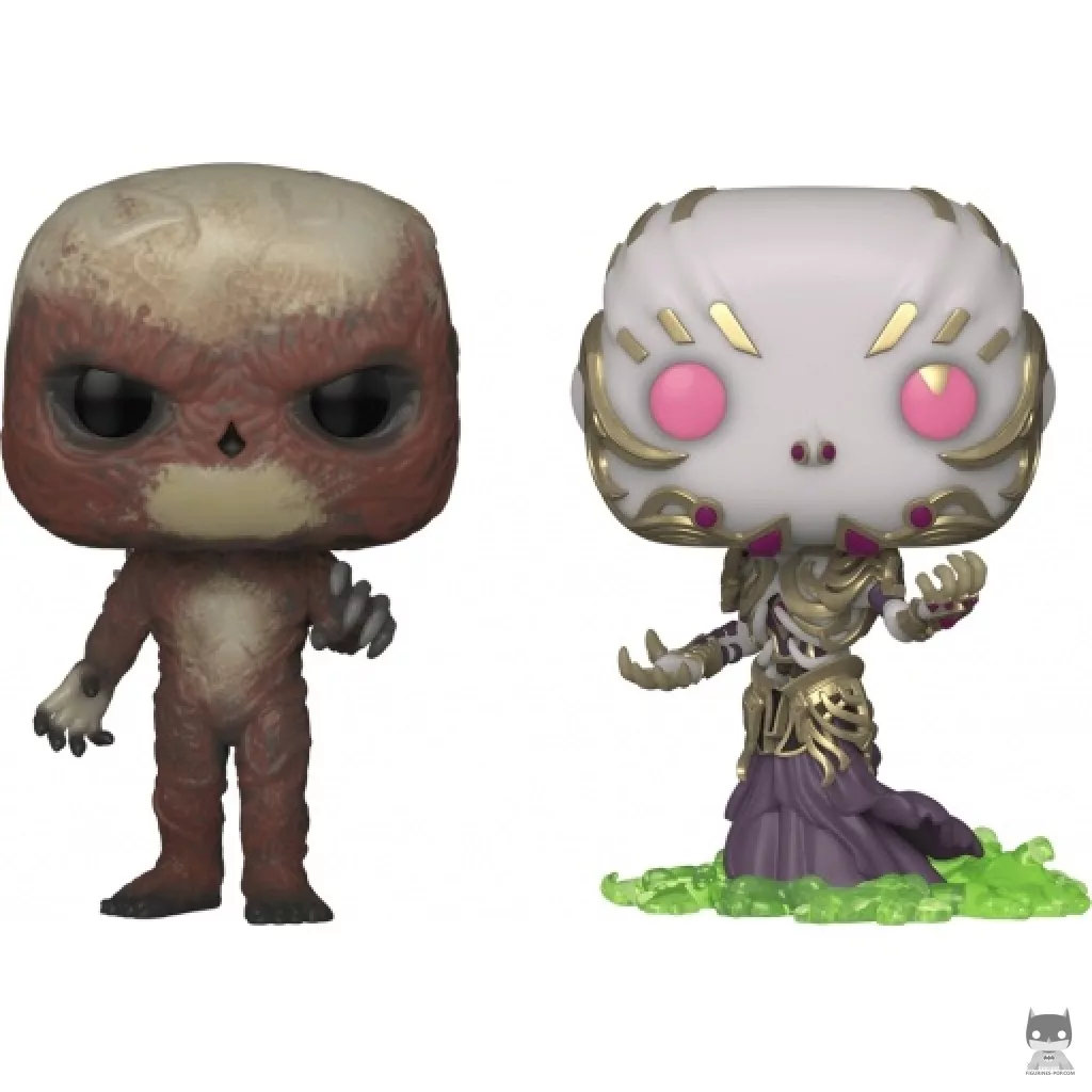 Figura Funko Pop! Vecna de Stranger Things & Vecna de Dungeons & Dragons (Dungeons & Dragons)