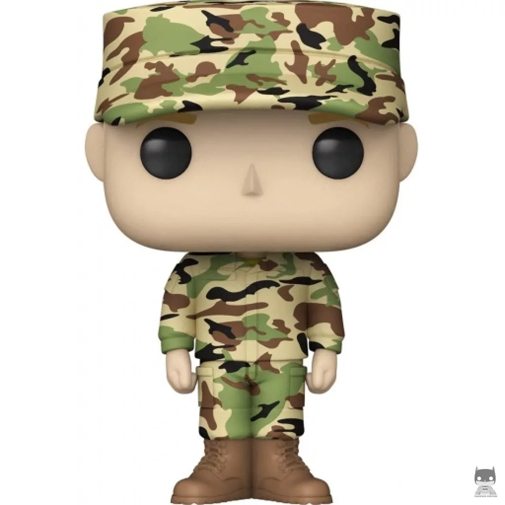 Figura Funko Pop! Aviador de la Fuerza Aérea (Caucásico) (Ejército de EE. UU.)