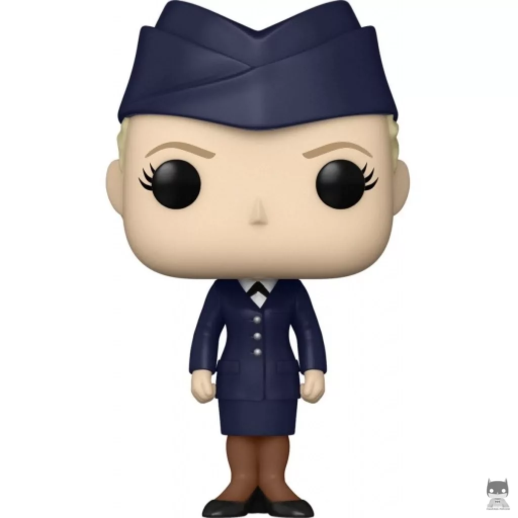 Figura Funko Pop! Aviadora de la Fuerza Aérea (Caucásica) (Ejército de EE. UU.)
