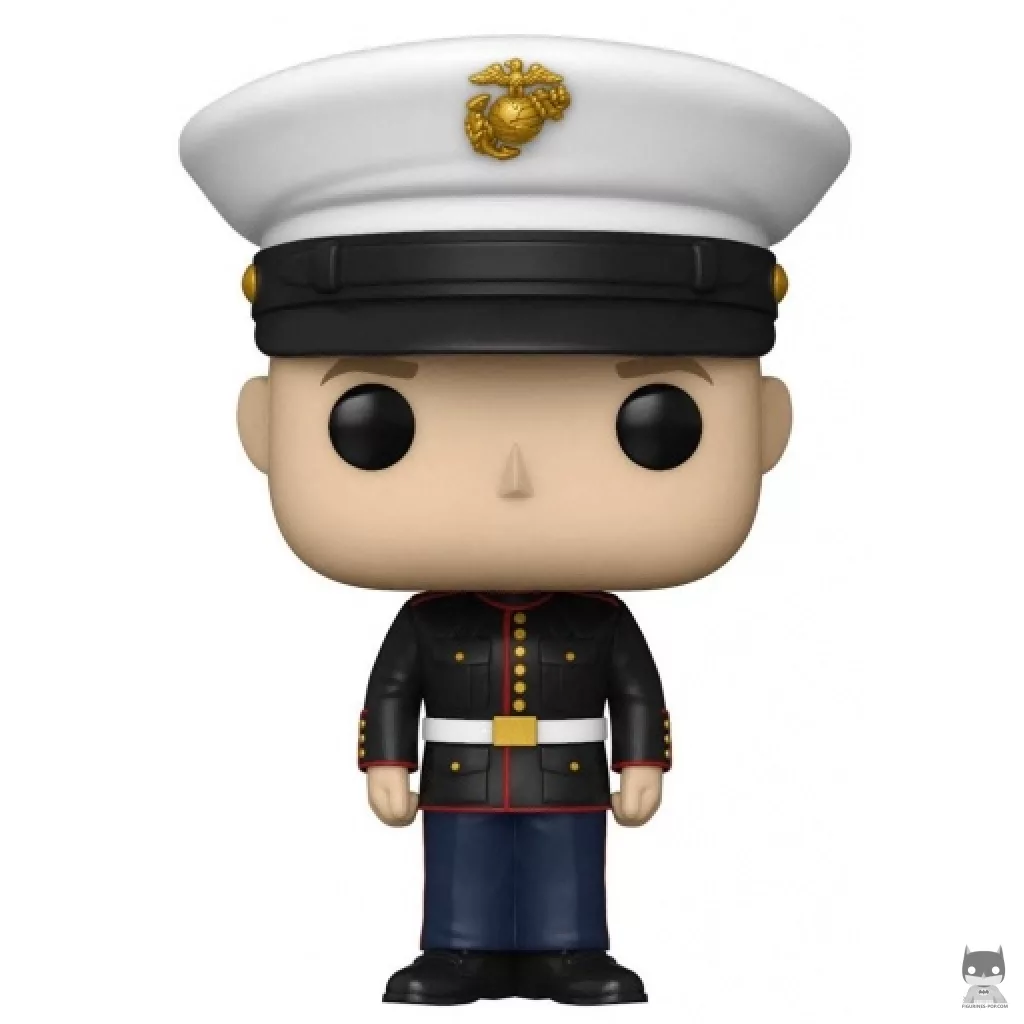 Figura Funko Pop! Marine con uniforme de ceremonia (Ejército de EE. UU.)