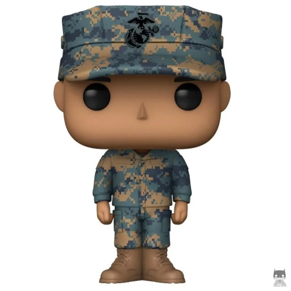 Figura Funko Pop! Marine (Hispano) (Ejército de EE. UU.)