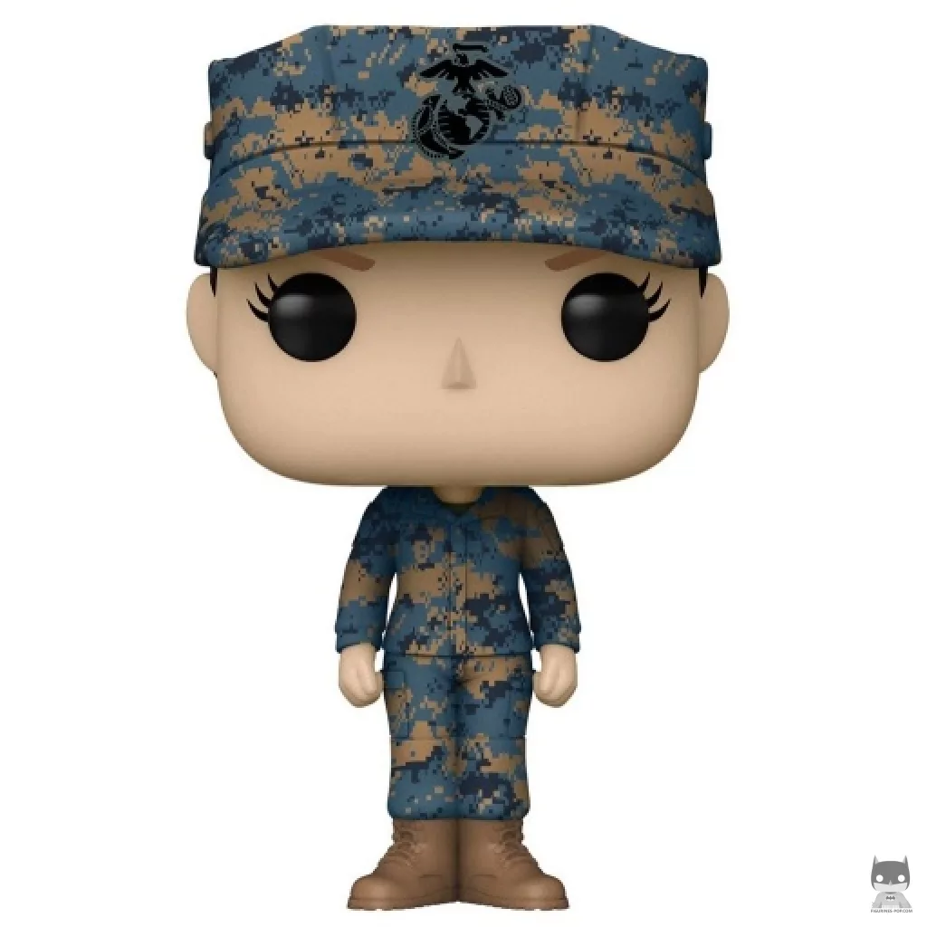Figura Funko Pop! Marine (Mujer) (Caucásica) (Ejército de EE. UU.)