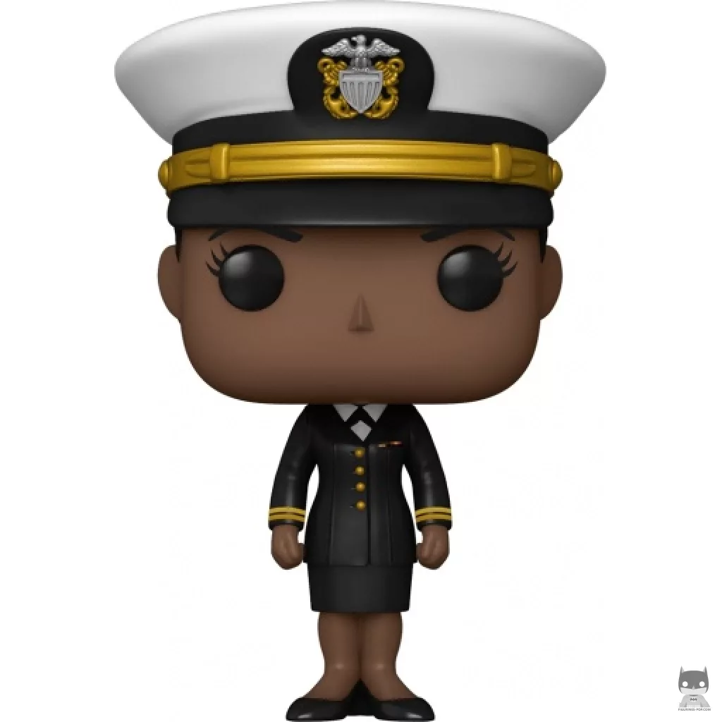 Figura Funko Pop! Marinera de la Armada de EE. UU. con uniforme de ceremonia (Afroamericana) (Ejército de EE. UU.)