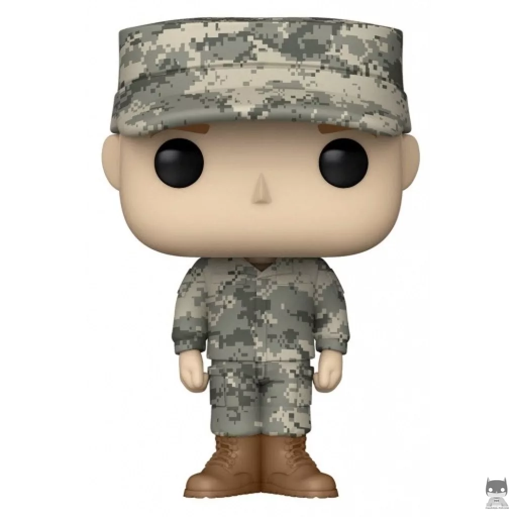 Figura Funko Pop! Soldado (Caucásico) (Ejército de EE. UU.)