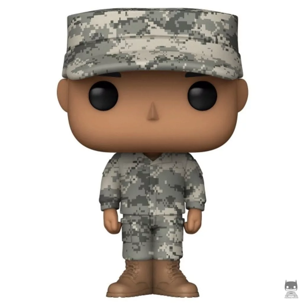 Figura Funko Pop! Soldado (Hispano) (Ejército de EE. UU.)
