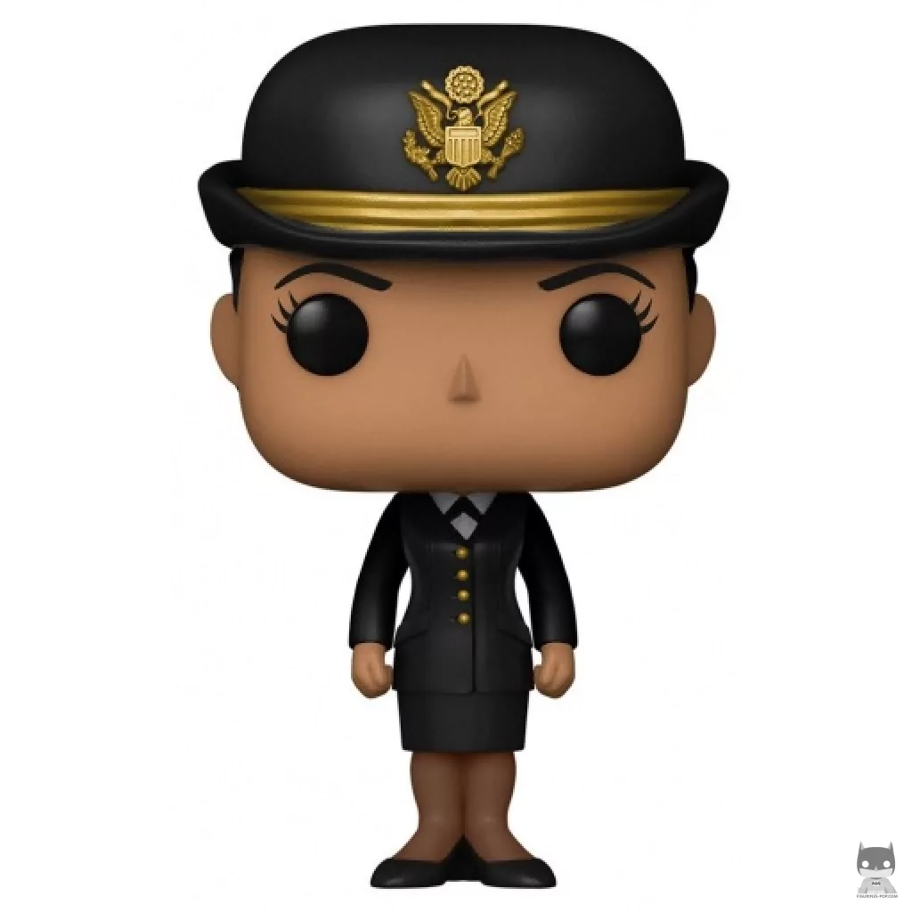 Figura Funko Pop! Soldado (Mujer) con uniforme de ceremonia (Ejército de EE. UU.)