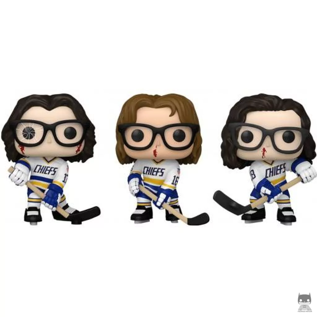 Figura Funko Pop! Los hermanos Hanson (El castañazo)