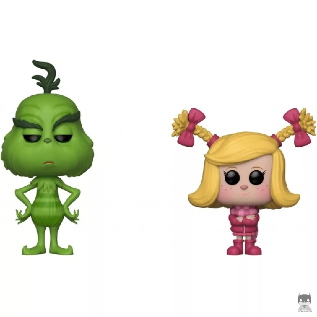 Figura Funko Pop! El Grinch & Cindy Lou Quién (El Grinch)