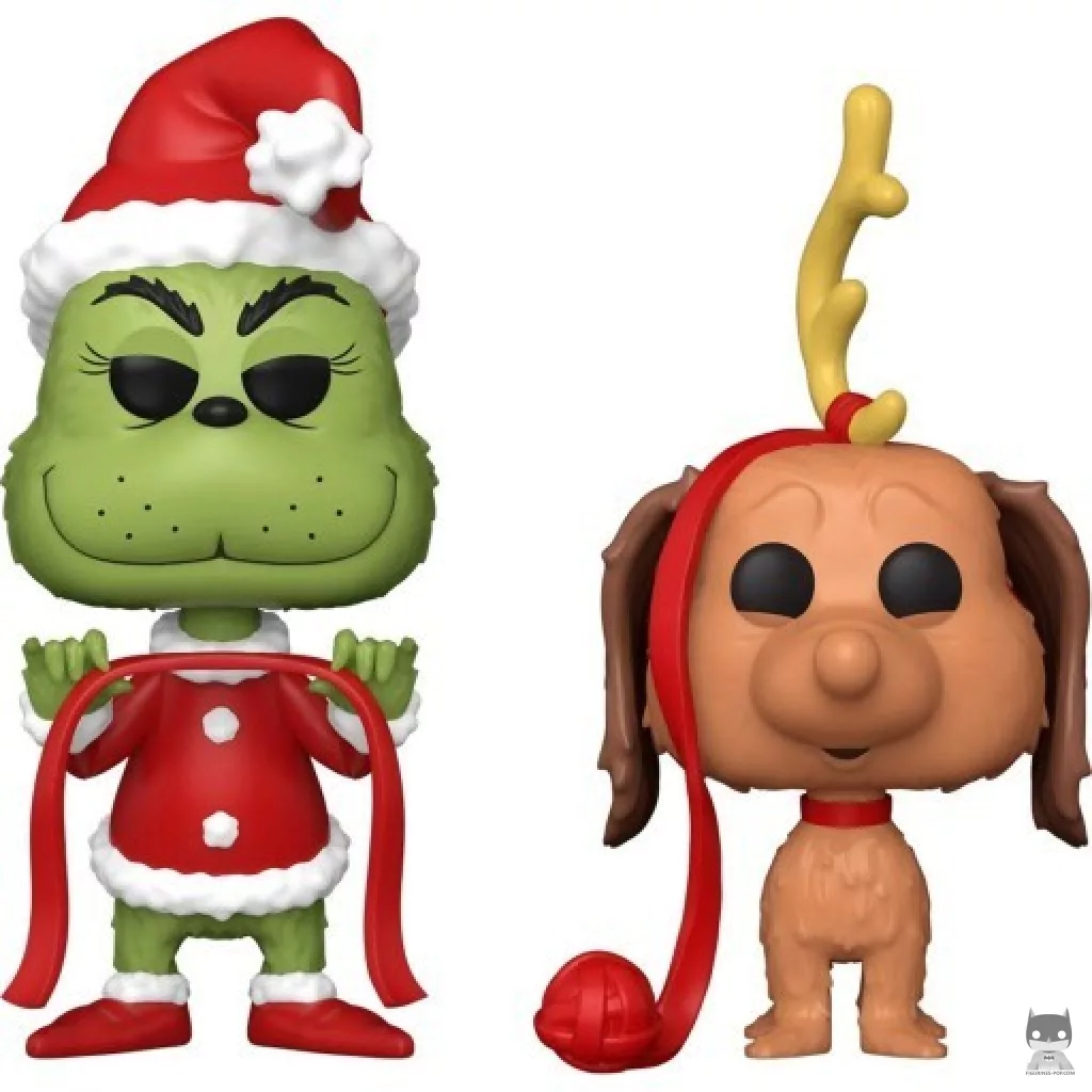 Figura Funko Pop! Grinch & Max (El Grinch)