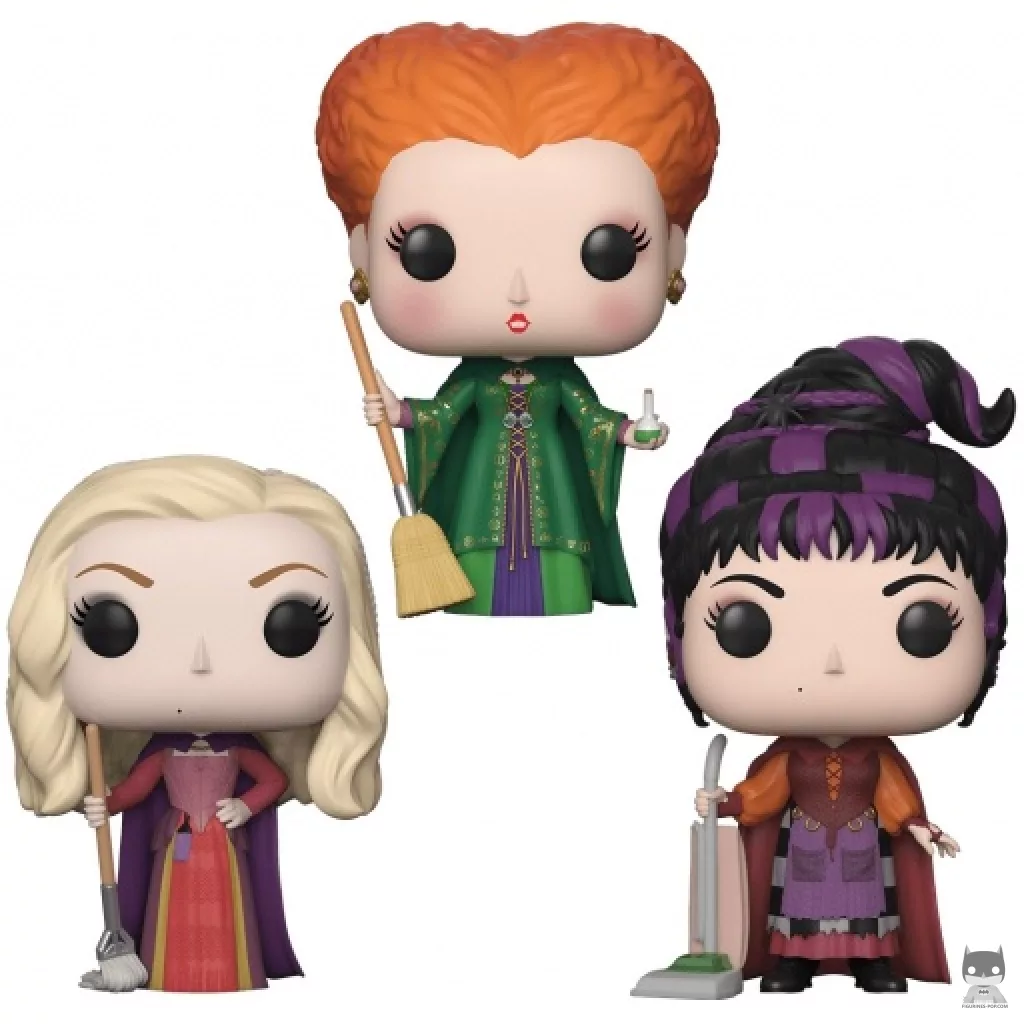 Figura Funko Pop! Las hermanas Sanderson (El retorno de las brujas)