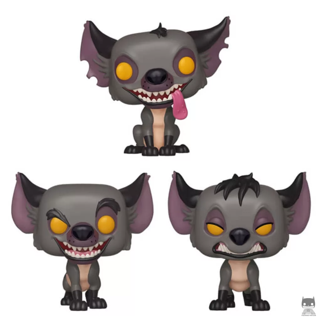 Figura Funko Pop! Hienas Banzai, Shenzi & Ed (El rey león)