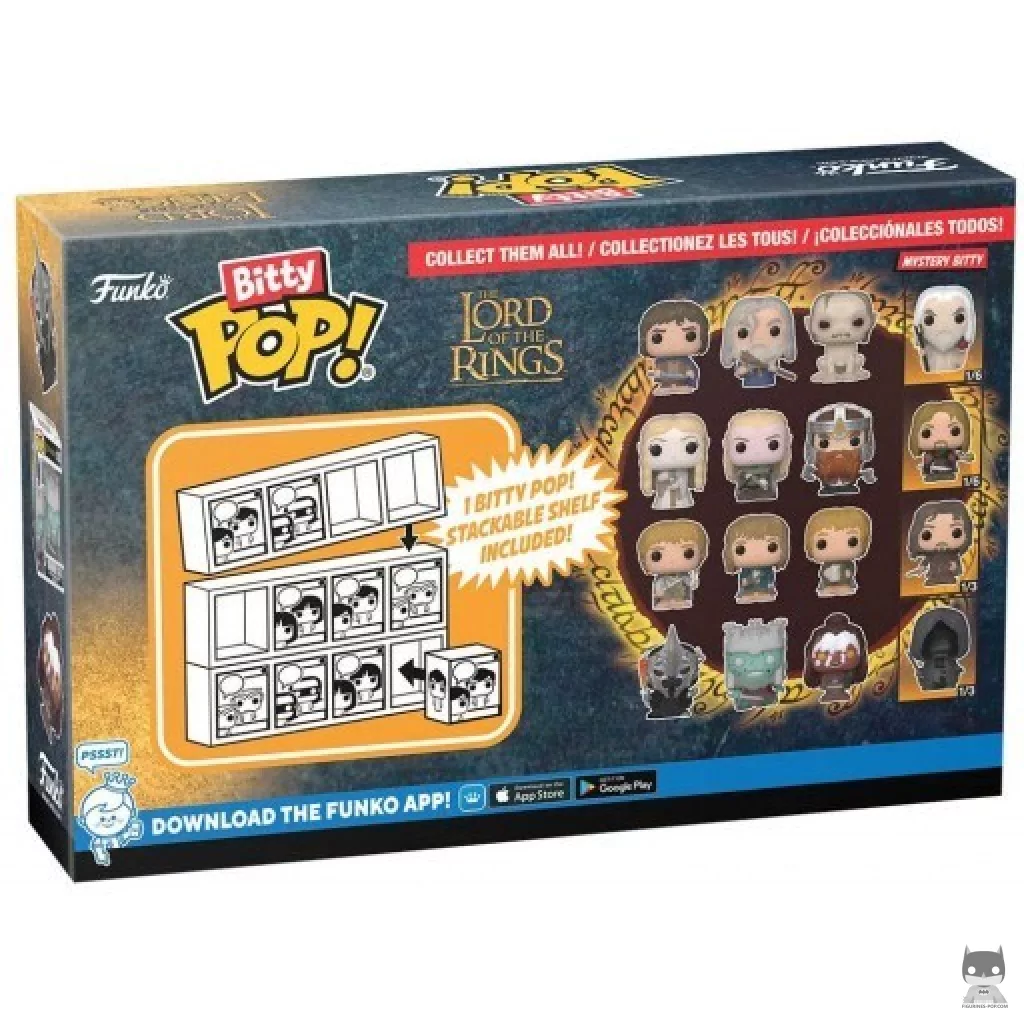 Figura Funko Pop! El Señor de los Anillos (Serie 2) (El Señor de los Anillos)