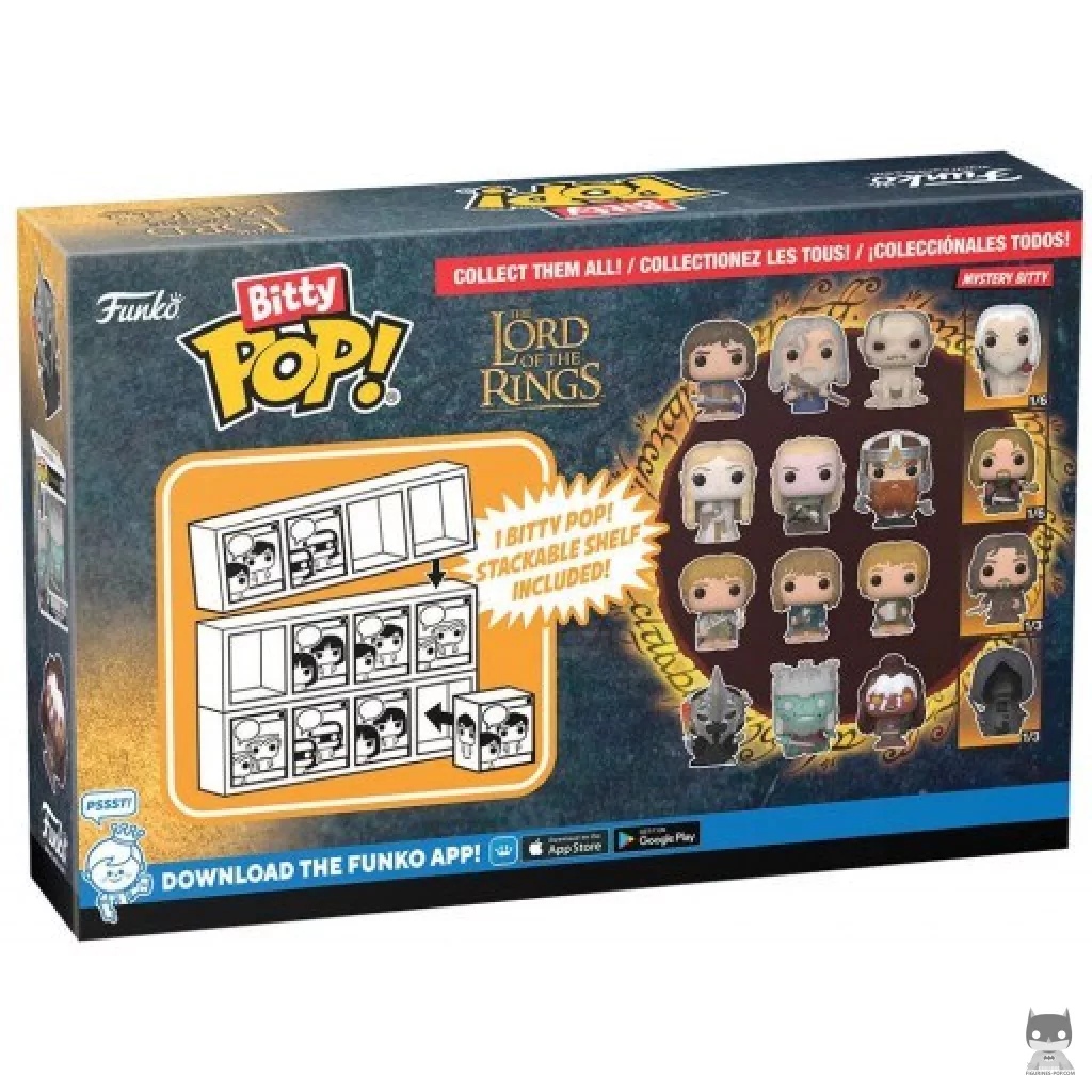 Figura Funko Pop! El Señor de los Anillos (Serie 4) (El Señor de los Anillos)