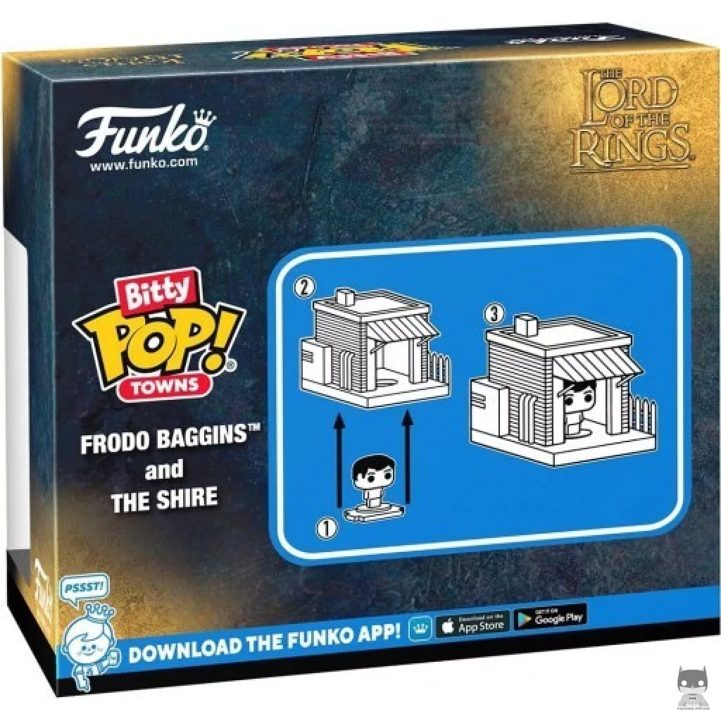 Figura Funko Pop! Frodo Bolsón y la Comarca (El Señor de los Anillos)