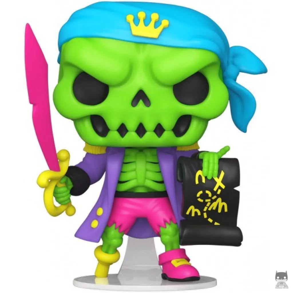 Figura Funko Pop! Buccaneers (Luz negra) (Fantastik Plastik)
