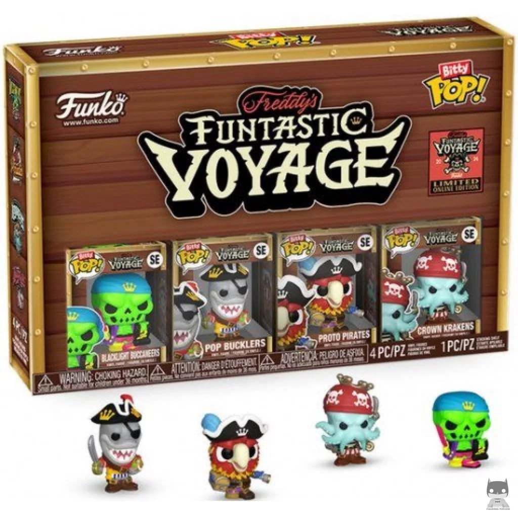 Figura Funko Pop! Fantastik Plastik Funtastic Voyage (Fantastik Plastik)