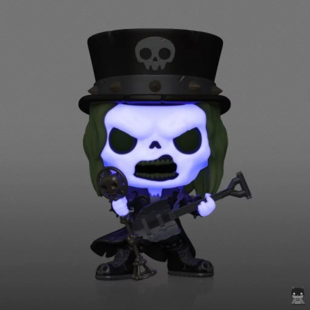 Figura Funko Pop! Phil D. Graves (Heavy Metal) (Brilla en la oscuridad) (Fantastik Plastik)