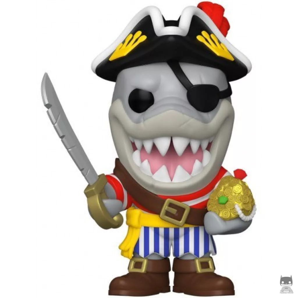 Figura Funko Pop! Pop Bucklers (Fantastik Plastik)