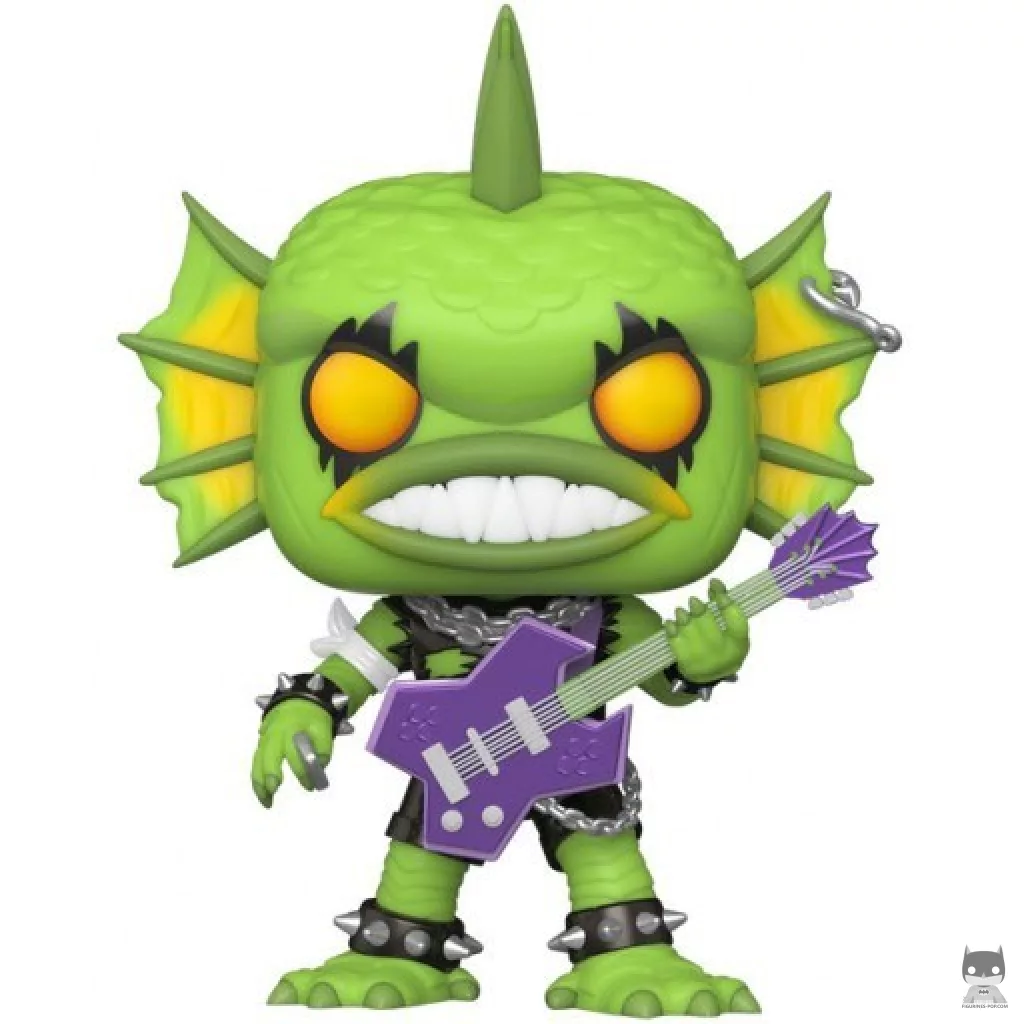 Figura Funko Pop! Sid Fishious (Heavy Metal) (Brilla en la oscuridad) (Fantastik Plastik)