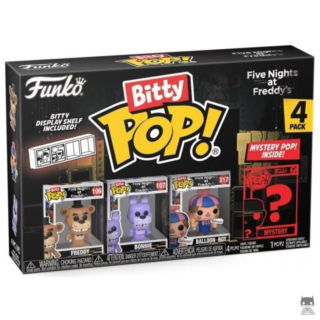 Figura Funko Pop! Five Nights at Freddy's (Serie 3) en su caja
