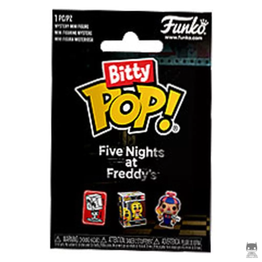 Figura Funko Pop! Five Nights at Freddy's (Unidad) en su caja