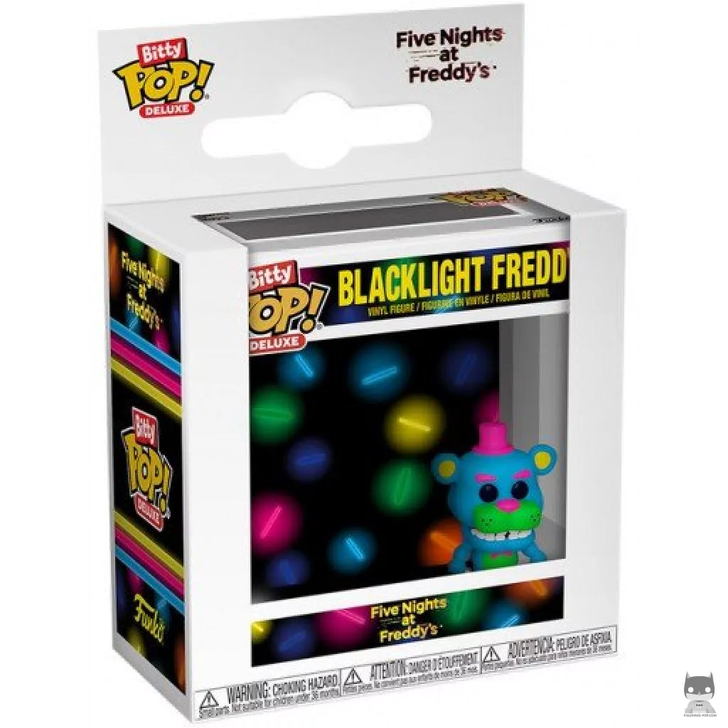 Figura Funko Pop! Freddy luz negra (Five Nights at Freddy's)