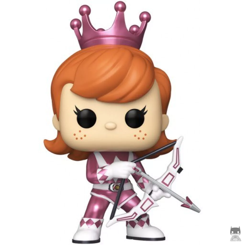 Figura Funko Pop! Franny Funko como Ranger Rosa (Metalizado) (Franny Funko)