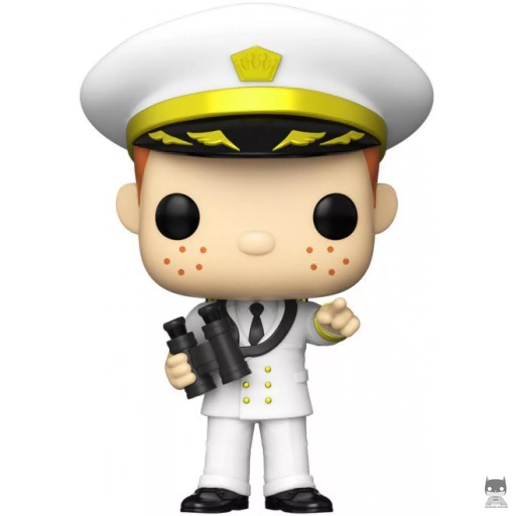 Figura Funko Pop! Capitán Freddy (Freddy Funko)