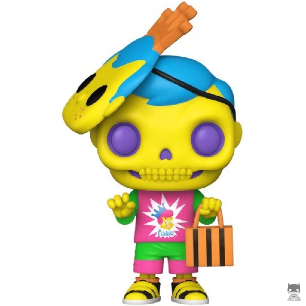 Figura Funko Pop! Freddy Bones (Heavy Metal) (Luz negra) (Freddy Funko)