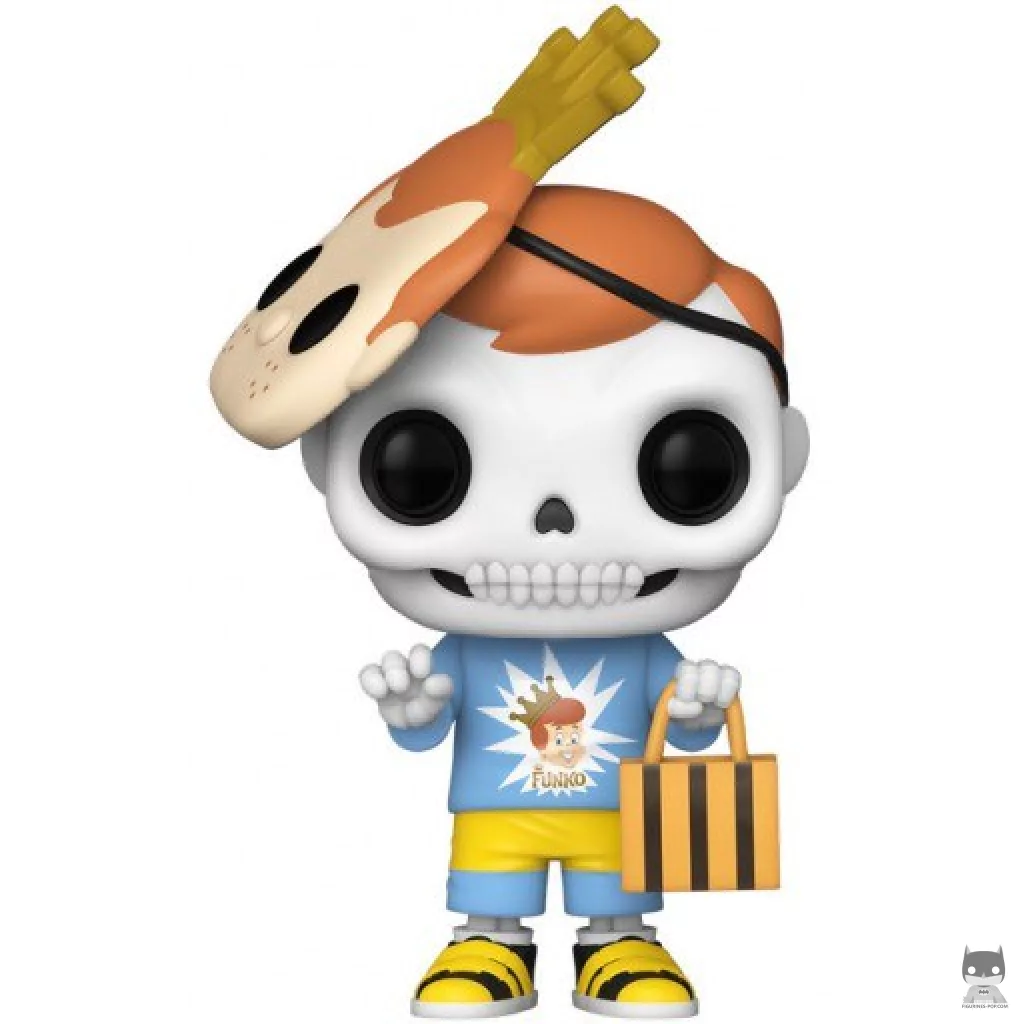 Figura Funko Pop! Freddy Bones (Heavy Metal) (Freddy Funko)