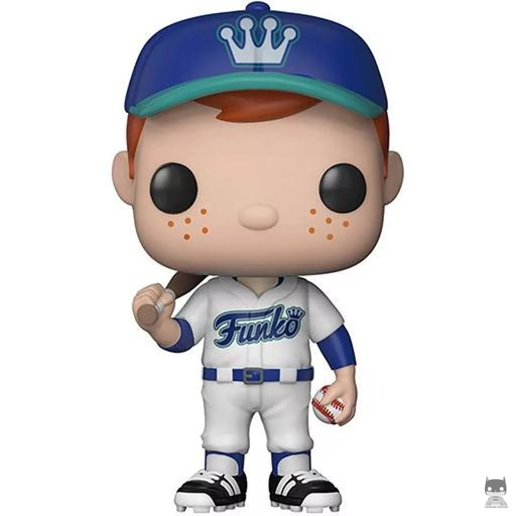 Figura Funko Pop! Freddy Funko (Béisbol) (Blanco) (Freddy Funko)