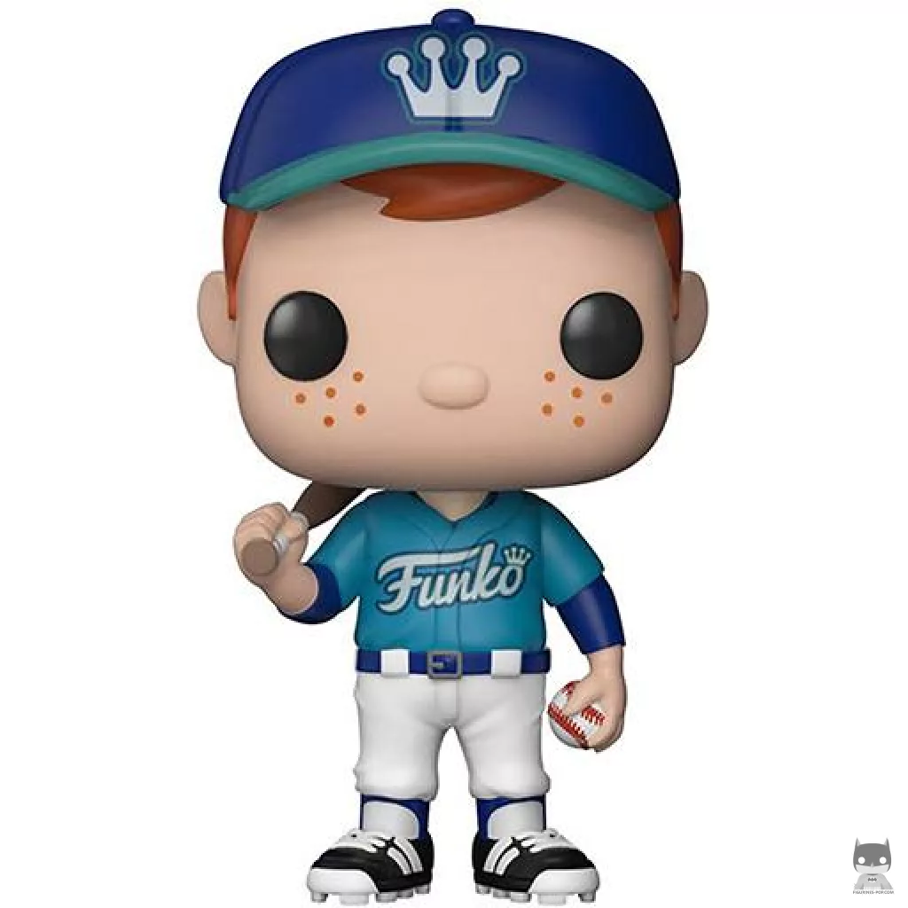 Figura Funko Pop! Freddy Funko (Béisbol) (Verde azulado) (Freddy Funko)
