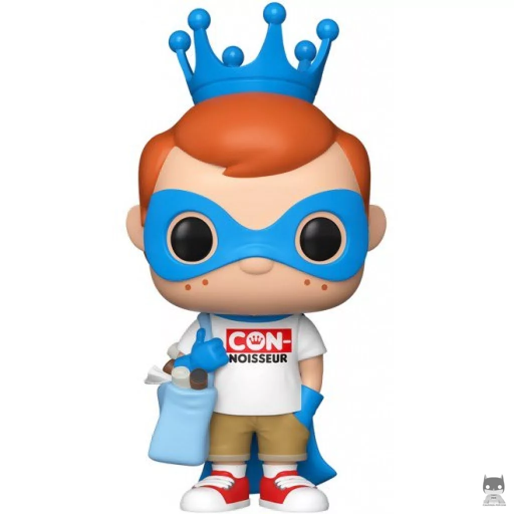 Figura Funko Pop! Freddy Funko (Camiseta Con-Noisseur) (Freddy Funko)