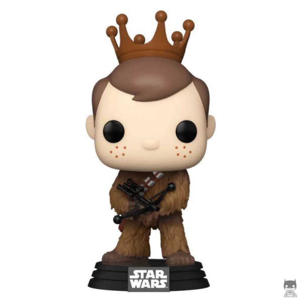 Figura Funko Pop! Freddy Funko como Chewbacca (Freddy Funko)