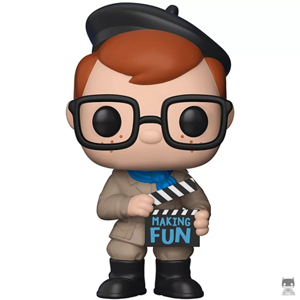 Figura Funko Pop! Freddy Funko como director de cine (Freddy Funko)