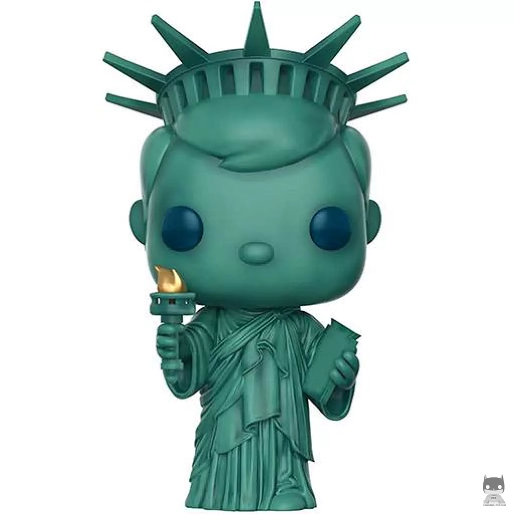 Figura Funko Pop! Freddy Funko como Estatua de la Libertad (Freddy Funko)