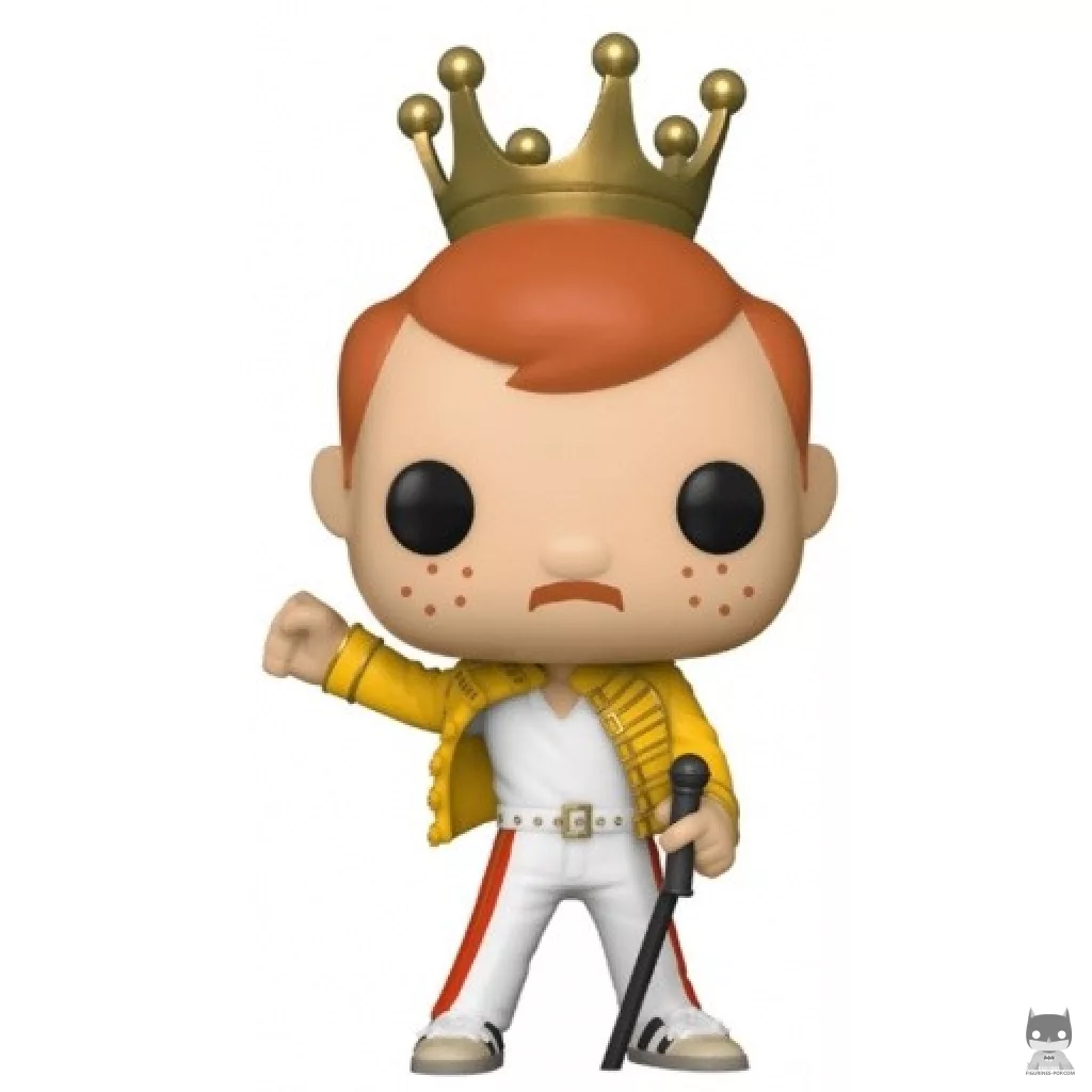 Figura Funko Pop! Freddy Funko como Freddie Mercury (Freddy Funko)
