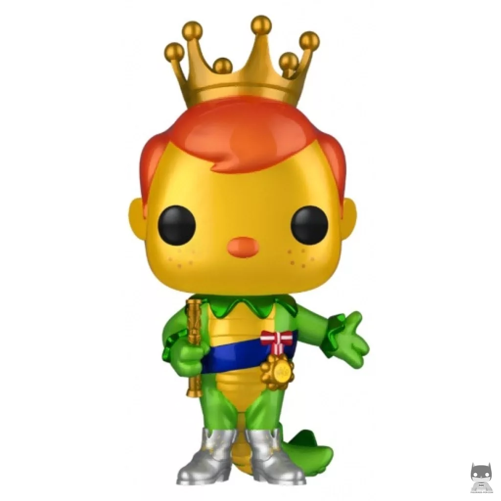 Figura Funko Pop! Freddy Funko como H.R. Pufnstuf (Metalizado) (Freddy Funko)