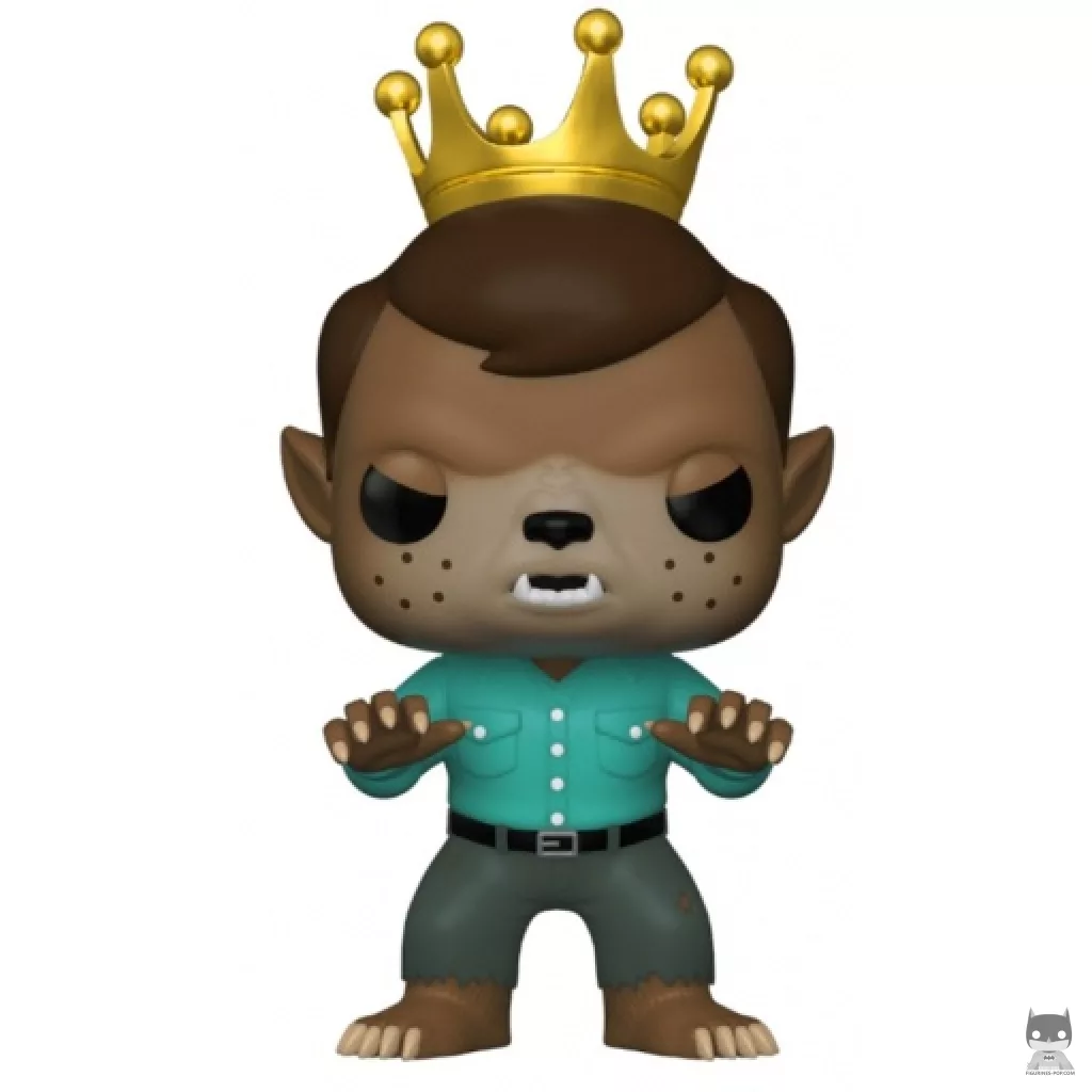 Figura Funko Pop! Freddy Funko como Hombre Lobo (Freddy Funko)