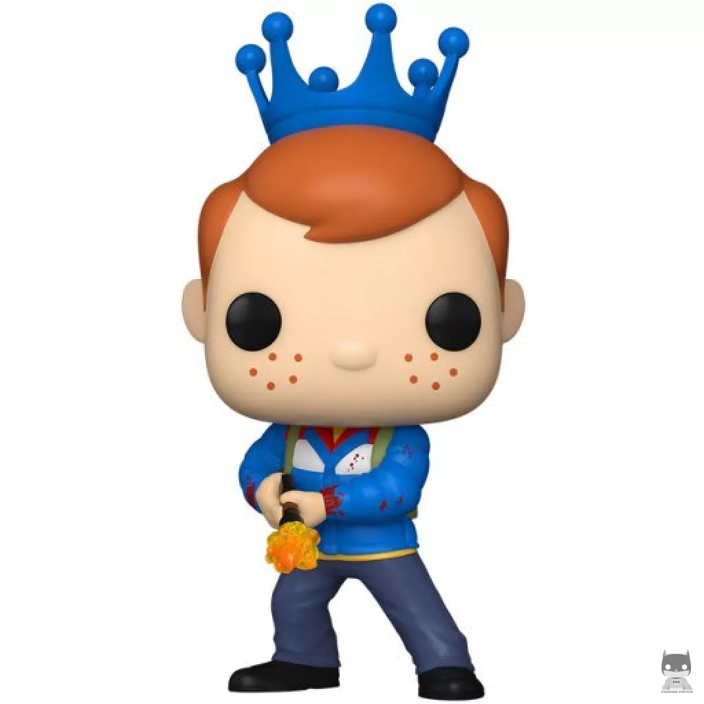 Figura Funko Pop! Freddy Funko como Hopper (Brilla en la oscuridad) (Freddy Funko)