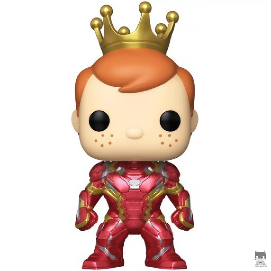 Figura Funko Pop! Freddy Funko como Iron Man (Freddy Funko)