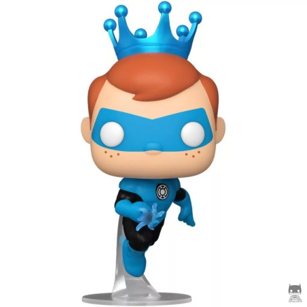 Figura Funko Pop! Freddy Funko como Linterna Azul (Freddy Funko)