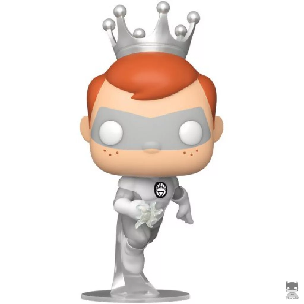 Figura Funko Pop! Freddy Funko como Linterna Blanca (Freddy Funko)