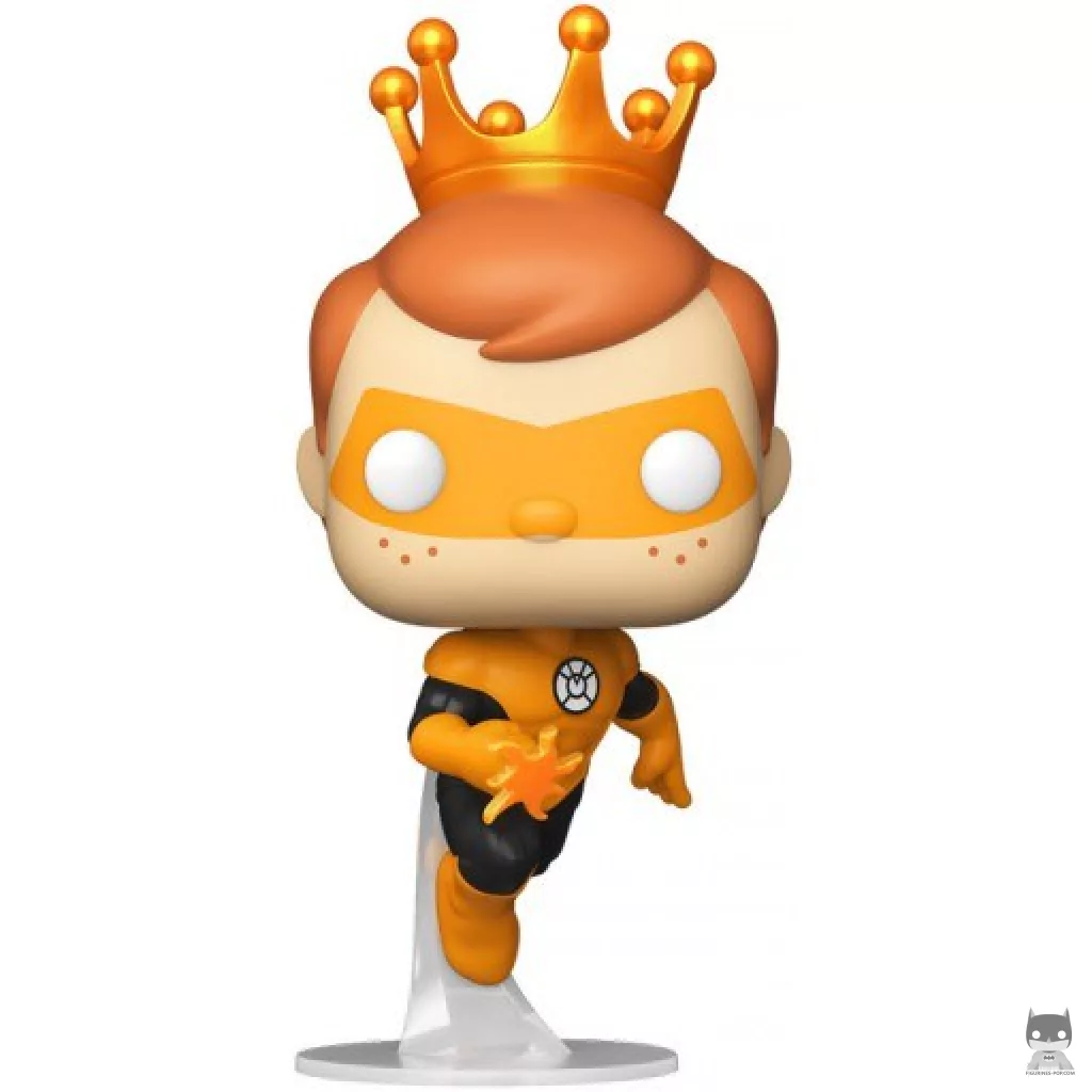 Figura Funko Pop! Freddy Funko como Linterna Naranja (Freddy Funko)